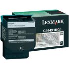 Lexmark C544X1KG toner zwart origineel