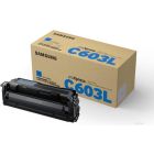 Samsung CLT-C603L (SU078A) toner cyaan origineel