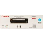 Canon 718 C toner cyaan origineel