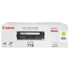 Canon 718 Y toner geel origineel