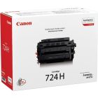 Canon 724H BK toner zwart origineel