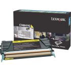 Lexmark C748H1YG toner geel origineel