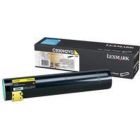 Lexmark C930H2YG toner geel origineel