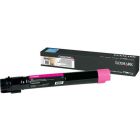 Lexmark C950X2MG toner magenta origineel