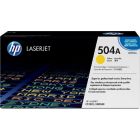 HP CE252A (504A) toner geel origineel