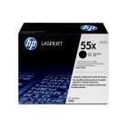 HP CE255X (55X) toner zwart origineel