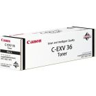 Canon C-EXV 36 BK toner zwart origineel