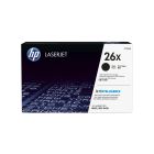 HP CF226X (26X) toner zwart origineel