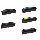 Eeko Print (huismerk) voordeelset voor HP 312X / 312A (2 x CF380X, 1 x CF381A, 1 x CF382A, 1 x CF383A)