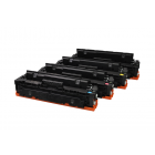 Eeko Print (huismerk) voordeelset voor HP 410X (1 x CF410X, 1 x CF411X, 1 x CF412X, 1 x CF413X)