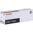 Canon C-EXV 17 BK toner zwart origineel