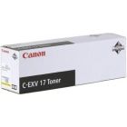 Canon C-EXV 17 Y toner geel origineel