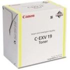 Canon C-EXV19 Y toner geel origineel