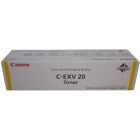 Canon C-EXV 20 Y toner geel origineel