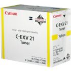 Canon C-EXV 21 Y toner geel origineel