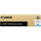 Canon C-EXV 34 C drum cyaan origineel