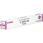 Canon C-EXV 34 M toner magenta origineel