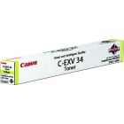 Canon C-EXV 34 Y toner geel origineel