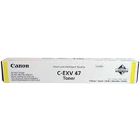 Canon C-EXV 47 Y toner geel origineel