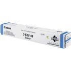 Canon C-EXV 49 C toner cyaan origineel