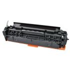 Eeko Print (huismerk) vervangt HP CC530A / CE410X / CF380X / Canon 718 BK toner XL universeel zwart