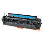 Eeko Print (huismerk) vervangt HP CC531A / CE411A / CF381A / Canon 718 C toner universeel cyaan