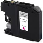 Brother LC-123M inktcartridge magenta Eeko Print (huismerk)