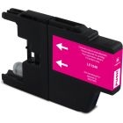 Brother LC-1240M inktcartridge magenta Eeko Print (huismerk)