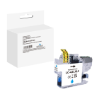 Brother LC-421XLC inktcartridge cyaan Eeko Print