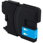 Brother LC-980C inktcartridge cyaan Eeko Print (huismerk)