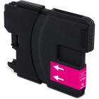 Brother LC-980M inktcartridge magenta Eeko Print (huismerk)