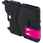 Brother LC-985M inktcartridge magenta Eeko Print (huismerk)