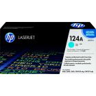 HP Q6001A (124A) toner cyaan origineel