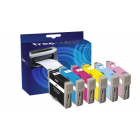 Eeko Print (huismerk) vervangt Epson T0807 inktcartridges multipack 6 kleuren