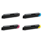 Kyocera TK-5140 ( 1 x zwart, 1 x cyaan, 1 x magenta, 1 x geel ) toner setprijs voordeel Eeko Print (huismerk)