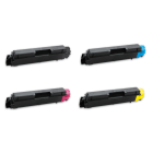 Kyocera TK-5150 ( 1 x zwart, 1 x cyaan, 1 x magenta, 1 x geel ) toner setprijs voordeel Eeko Print (huismerk)