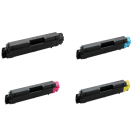 Kyocera TK-5160 ( 1 x zwart, 1 x cyaan, 1 x magenta, 1 x geel ) voordeelset Eeko Print (huismerk)