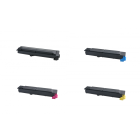 Kyocera TK-5195 ( 1 x zwart, 1 x cyaan, 1 x magenta, 1 x geel ) toner setprijs voordeel Eeko Print (huismerk)