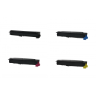 Kyocera TK-5215 ( 1 x zwart, 1 x cyaan, 1 x magenta, 1 x geel ) toner setprijs voordeel Eeko Print (huismerk)