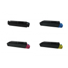 Kyocera TK-5270 ( 1 x zwart, 1 x cyaan, 1 x geel, 1 x magenta ) toner setprijsvoordeel Eeko Print (huismerk)