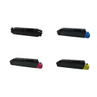 Kyocera TK-5280 ( 1 x zwart, 1 x cyaan, 1 x geel, 1 x magenta ) toner setprijsvoordeel Eeko Print (huismerk)