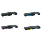 Kyocera TK-5290 ( 1 x zwart, 1 x cyaan, 1 x geel, 1 x magenta ) toner setprijsvoordeel Eeko Print (huismerk) 