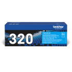 Brother TN-320C toner cyaan origineel