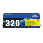 Brother TN-320Y toner geel origineel