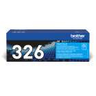 Brother TN-326C toner cyaan origineel