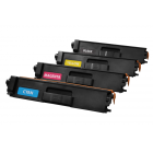 Brother TN-329 ( 1 x zwart, 1 x cyaan, 1 x magenta, 1 x geel ) toner setprijs voordeel Eeko Print (huismerk)