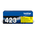 Brother TN-423Y toner geel origineel