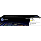 HP W2072A (117A) toner geel origineel