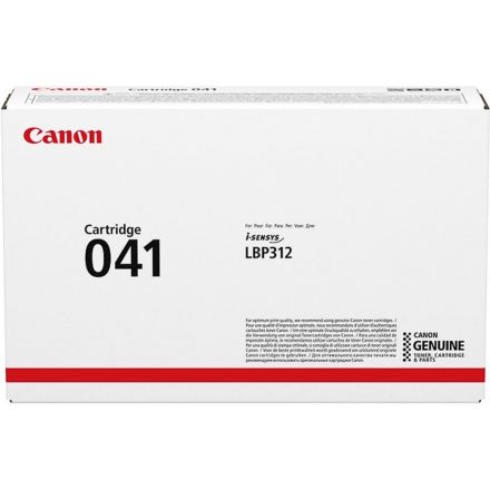Canon 041 BK toner zwart origineel