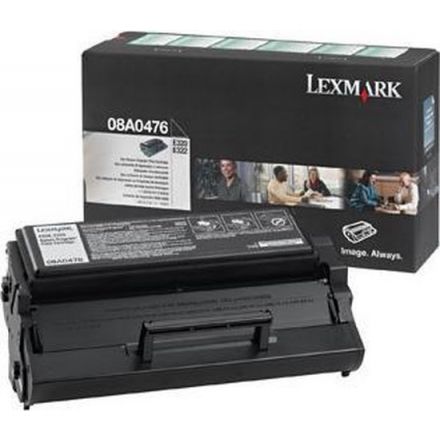 Lexmark 08A0476 toner zwart origineel